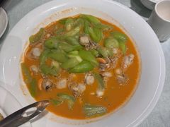 丝瓜扇贝-品味居·首店·大连鲜活海鲜大连菜(东港店)
