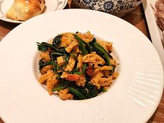 菠菜面筋-清真·玛丽亚新疆菜主题餐厅(浙江中路店)