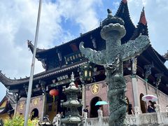 -九华山风景区月身宝殿