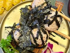 -围炉肉舍•炭烤活鳗•丹东海鲜烤肉(步行街店)