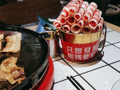 -留香铁板烤肉(解放西路旗舰店)