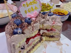 -勒甜LO CHO·私人订制低糖代糖纯动物奶油生日蛋糕(新开路店)