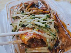 烤冷面-李记特色五谷杂粮鸡蛋果子