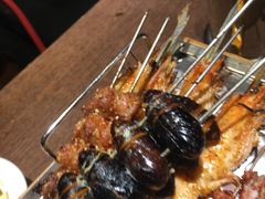 蚕蛹-喝丢一只鞋辣炒海鲜小烧烤(三八广场店)