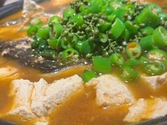 -探鱼·鲜青椒爽麻烤鱼(广州花都来又来店)