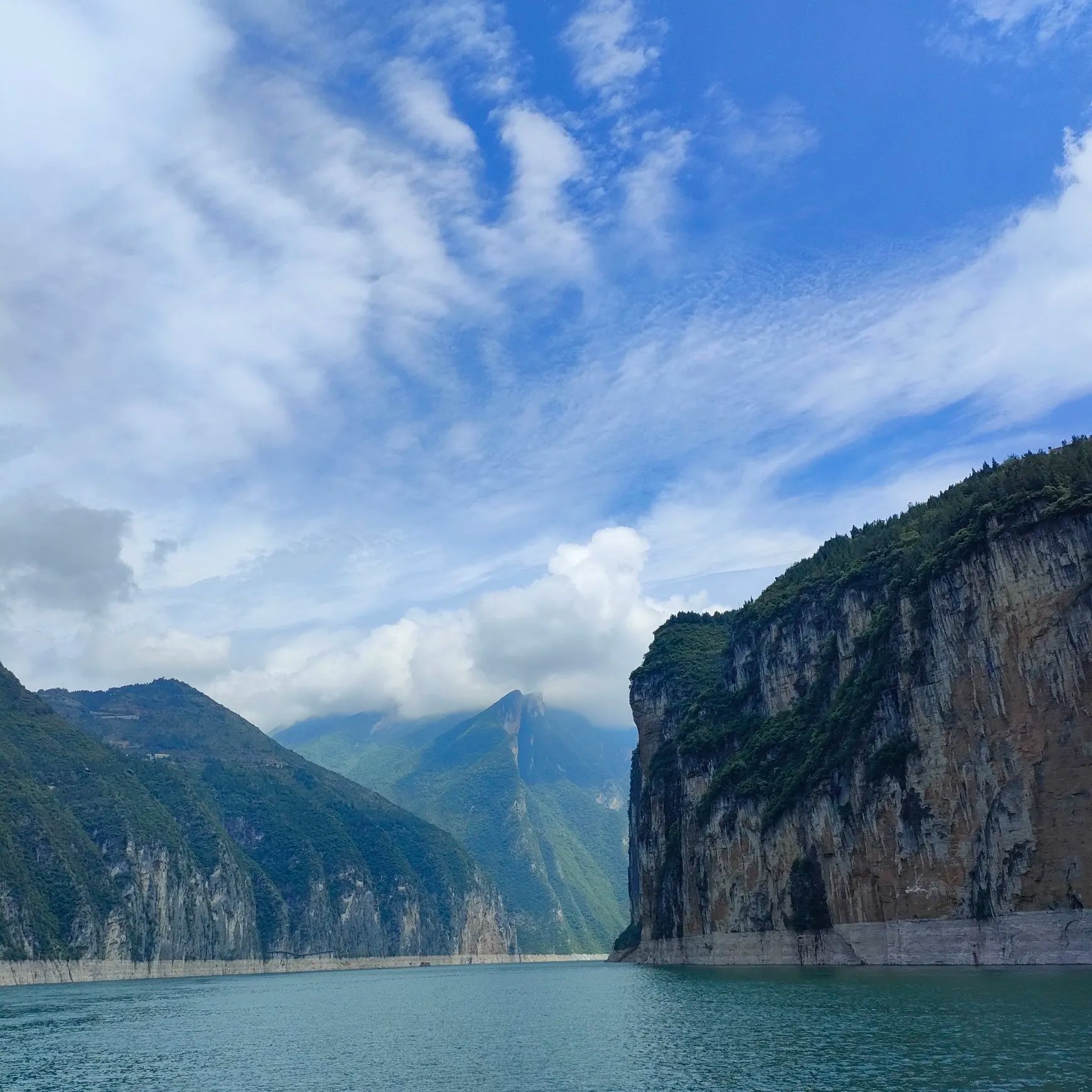 白帝城 江陵图片