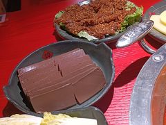 麻辣牛肉-谭鸭血老火锅(万象九宜城店)