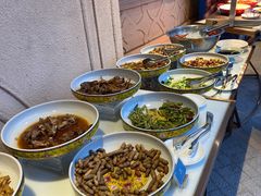 自助取餐区-荟星庭西餐厅(天府丽都喜来登饭店)
