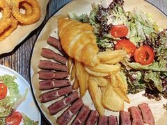原切雪花板腱全餐-The Cheebat 锌吧·Bistro(体育西店)