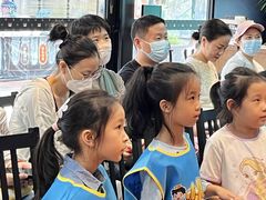 -蓝话筒·少儿成人演讲口才·主持朗诵·戏剧表演(大华第一坊店)