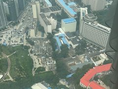 -中央电视塔旋转餐厅