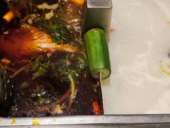 菌菇鸳鸯锅底-海底捞火锅(上地华联店)