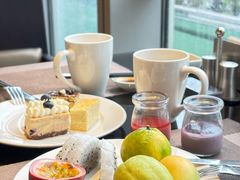 -大中华希尔顿酒店-念自助餐·海南美食·三文鱼