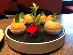 爆浆三文鱼沙拉-童年小筑餐厅(申花路店)