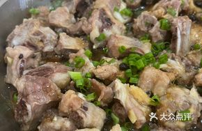 Steamed Spare Ribs with Fermented Black Bean Sauce