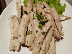 手撕杏鲍菇-韩盛·古法烤肉店(皇城恒隆广场店)