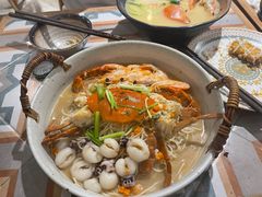 -十面欢腾·海鲜面·台式Bistro(长乐路店)