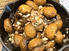 培根蒜香烤蘑菇-卢布里西餐厅(海拉尔店)