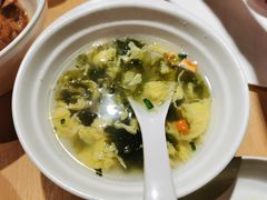 紫菜蛋花汤-喜家德虾仁水饺(飞洲国际店)