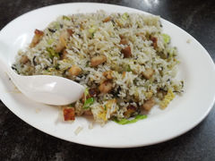 欖菜肉松炒飯-荣昌茶座