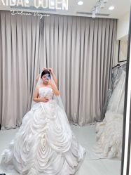 点击看大图 -Bridal Queen·婚纱女皇