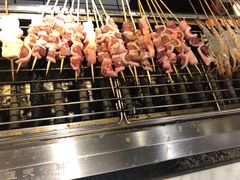 羊肉串-川骄海鲜自助(河东店)