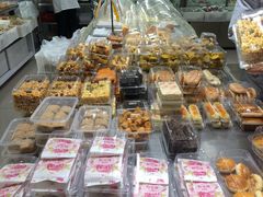 面包甜点陈列柜-幸福蛋糕坊(金顶街店)