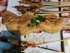 烤猪脆骨-木屋烧烤(坂田天安云谷店)