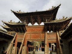 -张掖大佛寺景区