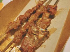 烤羊肉串-巴扎屋大盘鸡·新疆菜(汇嘉时代店)