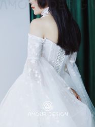 -AMOUR·爱沫婚纱礼服·小众设计品牌