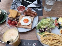 传统英式早餐-闲·胡同 Barblu Hutong(雍和宫五道营店)