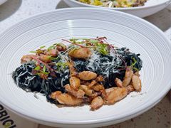 小海兔墨鱼汁意大利面-BE BRIGHT KITCHEN(正佳广场店)