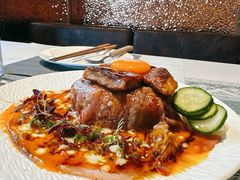 雪花和牛瀑布鹅肝饭-和牛食堂•BISTRO(广州首店)