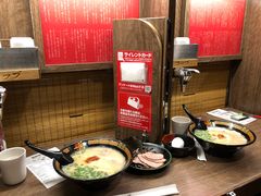 -一兰拉面(梅田阪急东通店)