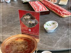 -前门·鲜肉火锅(长风店)