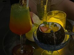 -日落吧·海景咖啡厅·餐酒吧·鸡尾酒·下午茶·乐队表演·浪漫夕阳·三亚文华东方酒店