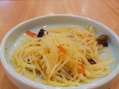 凉拌土豆丝-宏状元现熬粥·京味菜(黄寺大街店)