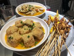 -烎记烧烤(蓝天花园店)