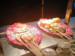 -JW万豪厨房餐厅·滨海草坪烧烤·海鲜·海景(三亚绿发山海天JW万豪酒店)