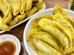 牛肉锅贴-草桥清真牛肉锅贴扁食店