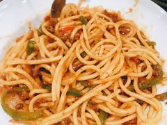 黑胡椒牛肉意面-魏斯理汉堡(西安沣东吾悦店)