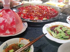 -渝大狮毛肚老火锅(普陀店)