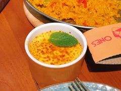 焦糖布丁-CRAZYONES西班牙海鲜饭(上海美罗城店)
