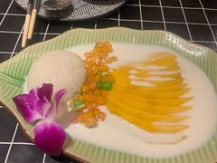 芒果糯米饭-早安曼谷泰国餐厅