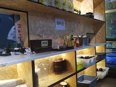 自助取餐区-秦云老太婆摊摊面(光电园店)