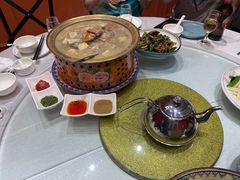 汆锅底-萍香大厨·葱烧大鱼头(解放北路店)