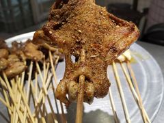 绝味鸡腿-烎记烧烤(蓝天花园店)