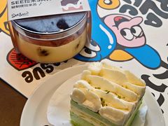 蜂蜜提拉米苏-Seesaw Coffee(苏州中心店)