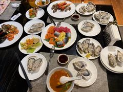 -顺德美的万豪酒店·自助餐·贡厨